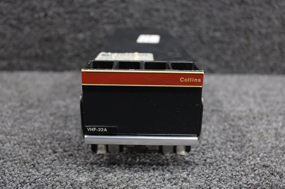 Collins 622-6152-002 Collins VHF-22A VHF Comm Transceiver With Mods