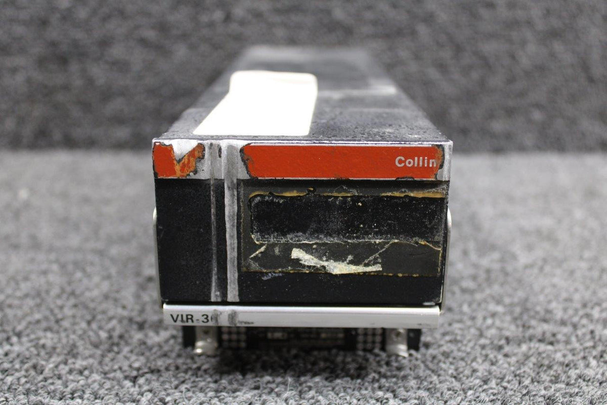 Collins 622-0877-001 Collins VIR-30M VOR, LOC, GS, MB Receiver With Mods