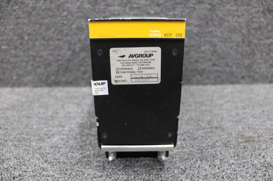 King Radio 065-0018-03 King Radio KCP-320 Flight Computer With Mods (Volts: 115) (Amps: .25)