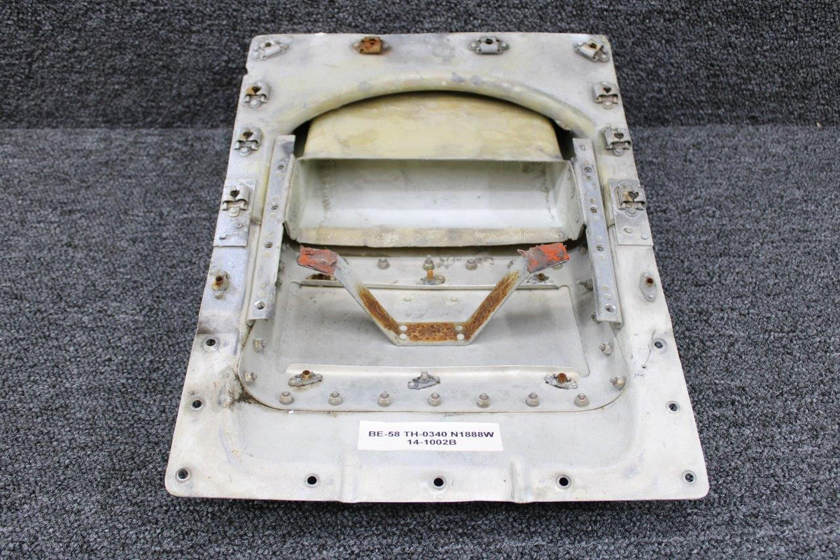 Beechcraft Parts 96-919101-609 Beech 58 Induction Duct Assembly