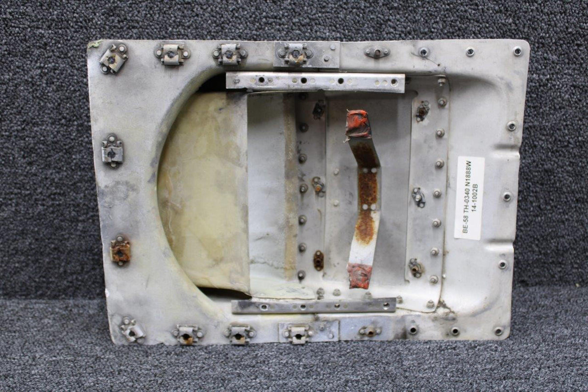 Beechcraft Parts 96-919101-609 Beech 58 Induction Duct Assembly