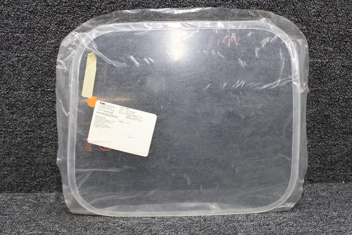 LP Aeroplastics LP-1034CL (Alt:210050-01) LP Aeroplastics Skylight Window LH (Clear) (NOS)