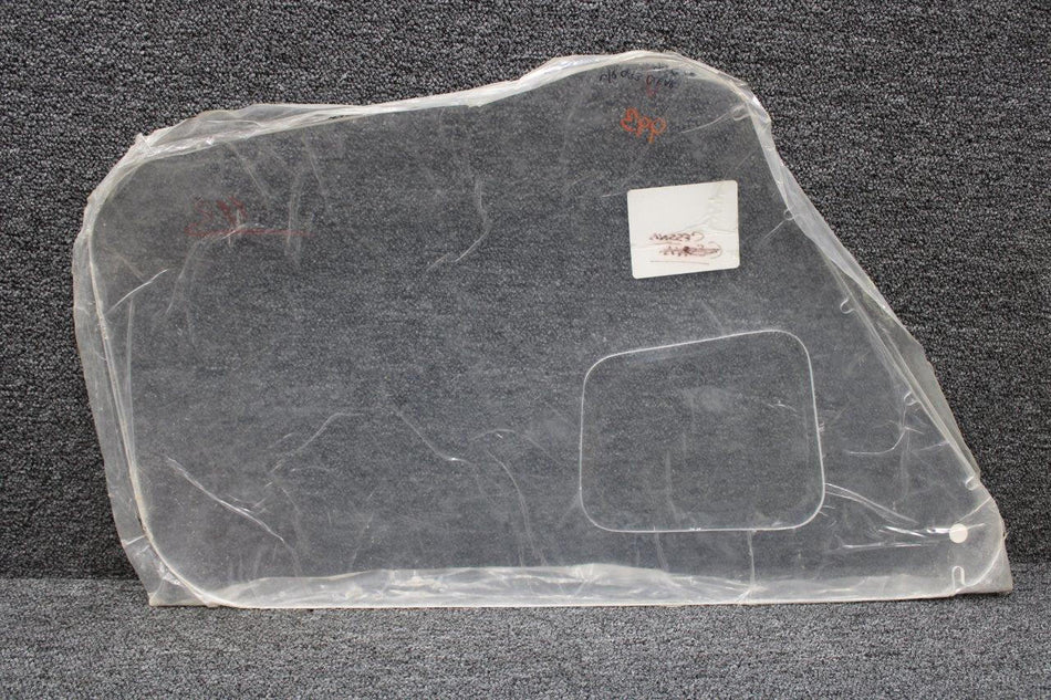 LP Aeroplastics LP-993CL (Alt: 501117-9) LP Aeroplastics Door Window Forward LH (Clear) (NOS)
