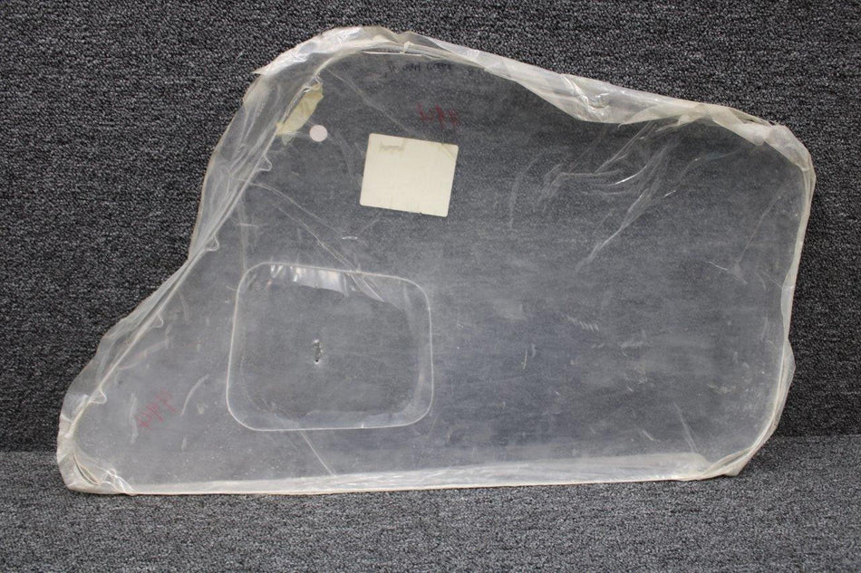 LP Aeroplastics LP-994CL (Alt:5011177-10) LP Aeroplastics Door Window FWD RH (Clear) (NOS)