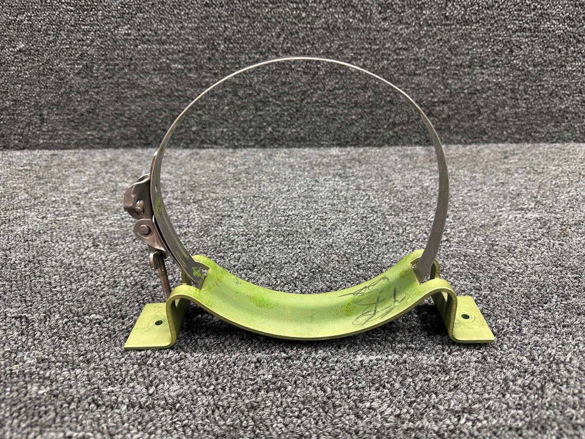 Wittek MS21920-56R Wittek Oxygen Bottle Clamp with Mount