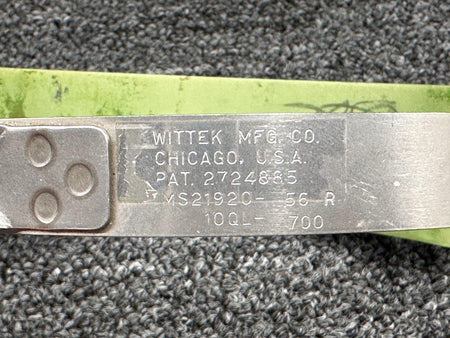Wittek MS21920-56R Wittek Oxygen Bottle Clamp with Mount