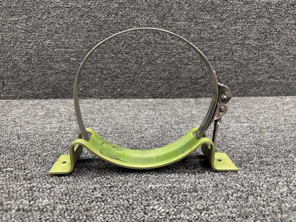Wittek MS21920-56R Wittek Oxygen Bottle Clamp with Mount