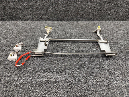 Beechcraft Parts 35-410291-632 Beech 95-C55 Emergency Window Latch RH with Supports and Links