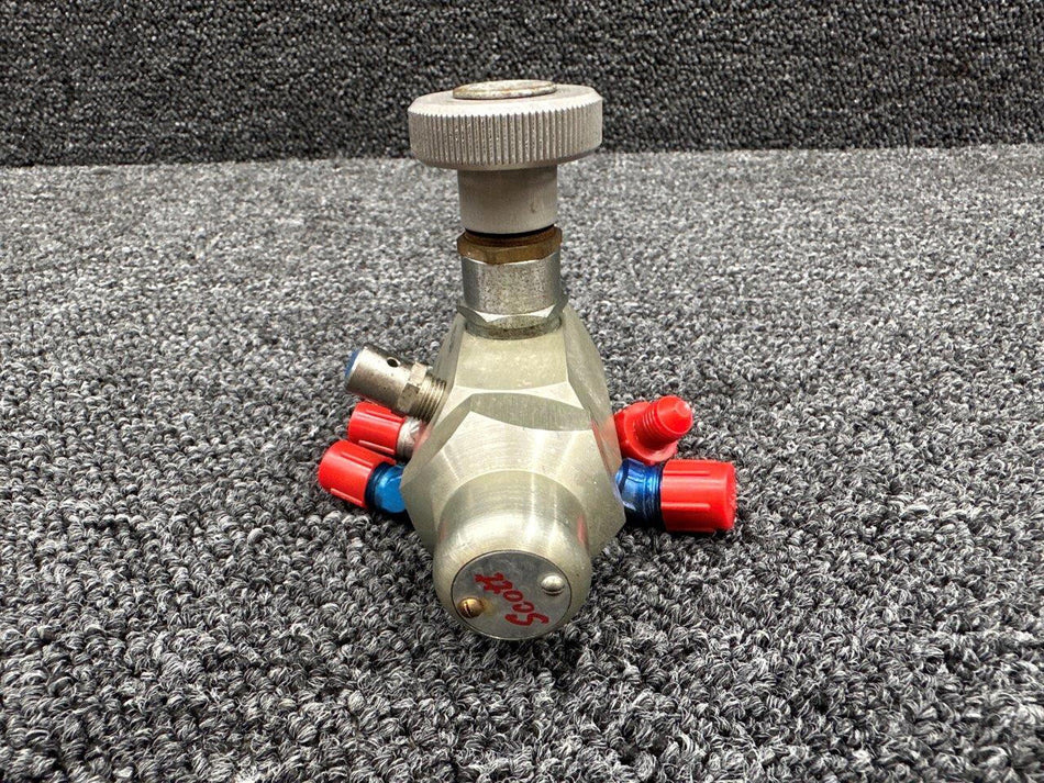 scott 800308-00 Scott Oxygen Regulator Assembly