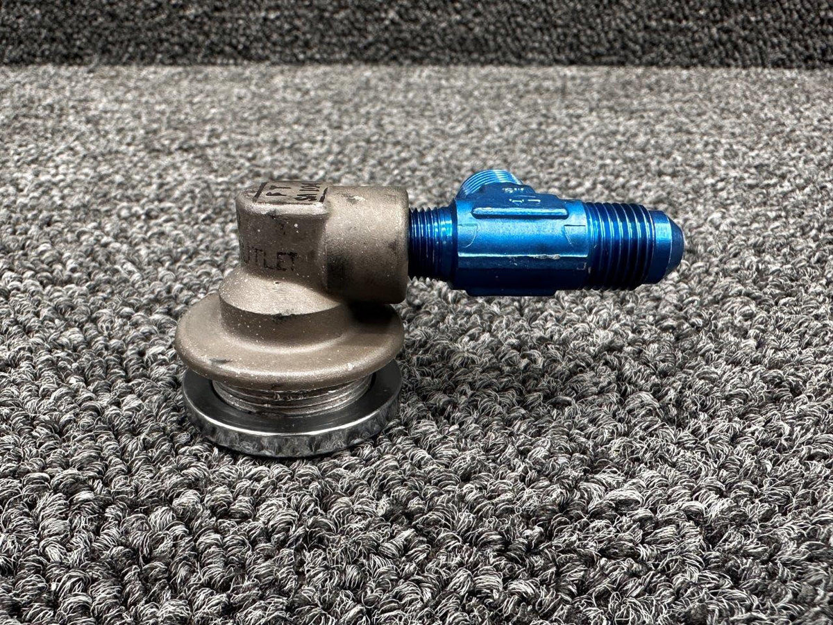 scott 23599-01 Scott Oxygen Outlet