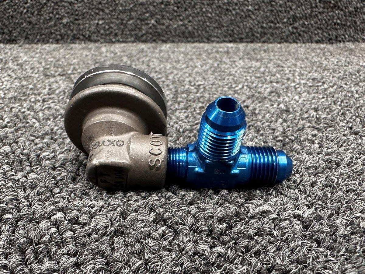 scott 23599-01 Scott Oxygen Outlet