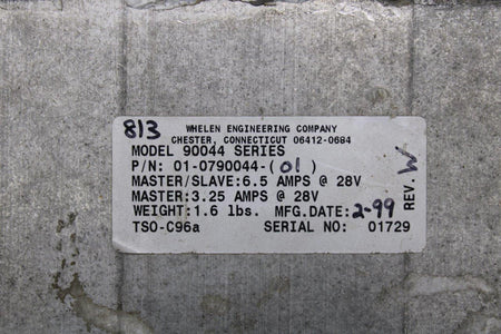 Whelen 01-0790044-01 Whelen 90044 Flashing Beacon Assembly (Volts: 28) (Core)