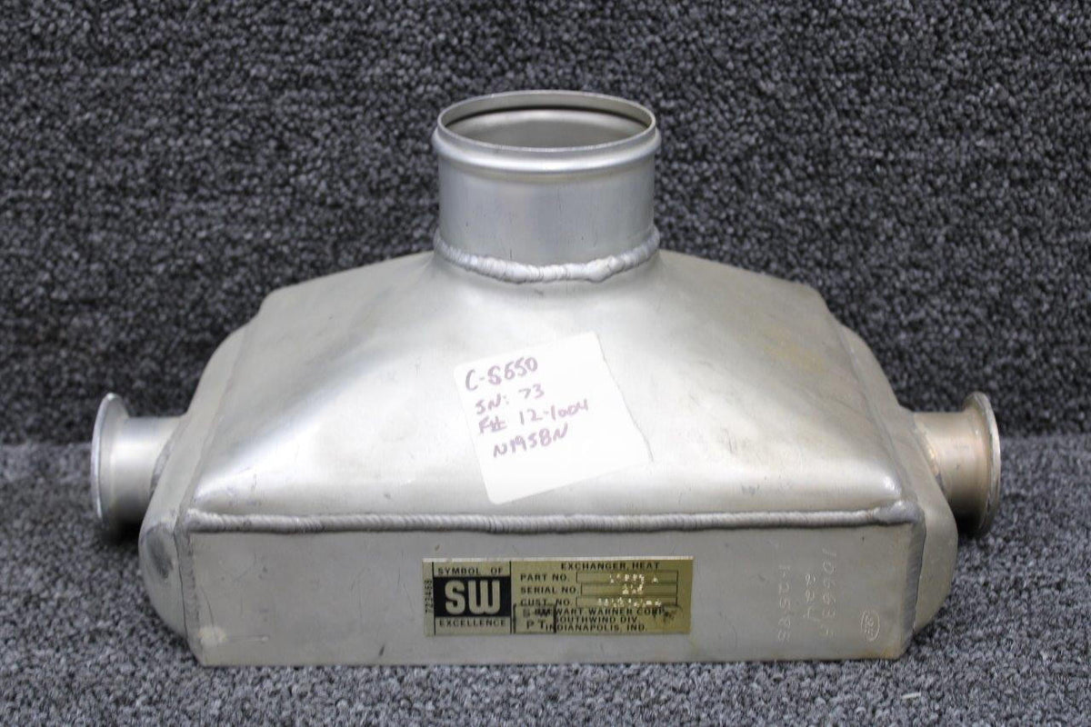 Stewart-Warner 10663A (Use: 9912041-4) Stewart Warner Heat Exchanger