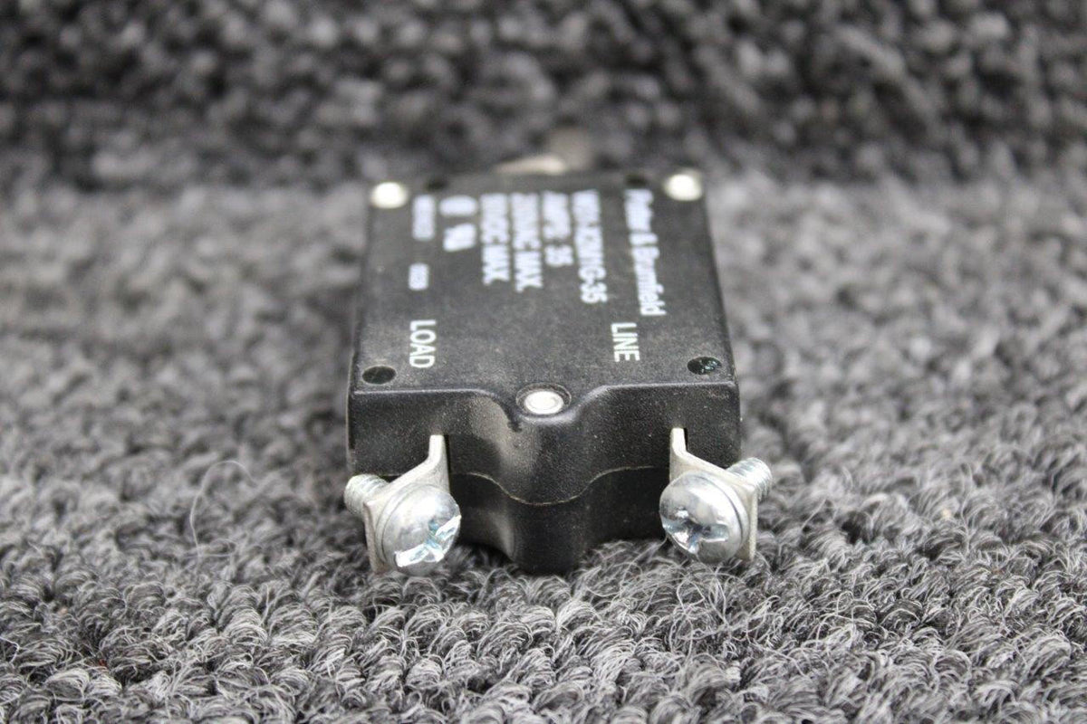 Potter and Brumfield W31-X2M1G-35 Potter-Brumfield Toggle Switch (Volts: 50-250) (Amps: 35) (NOS)