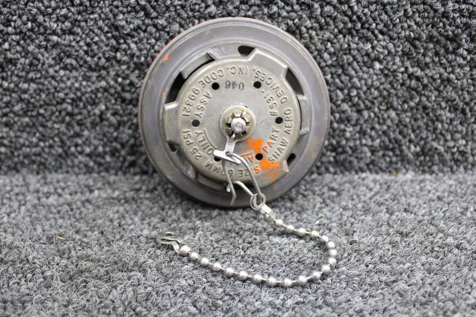 Shaw Aero 531-046 (Use: 36-380095-1) Shaw Aero Fuel Cap Assembly (Colored)