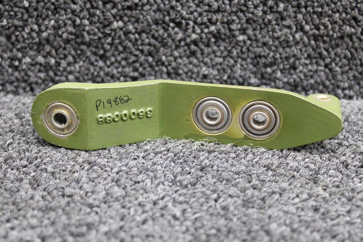 Piper Aircraft Parts 600088-001 Piper Aerostar Aileron Arm Assembly (New Old Stock)