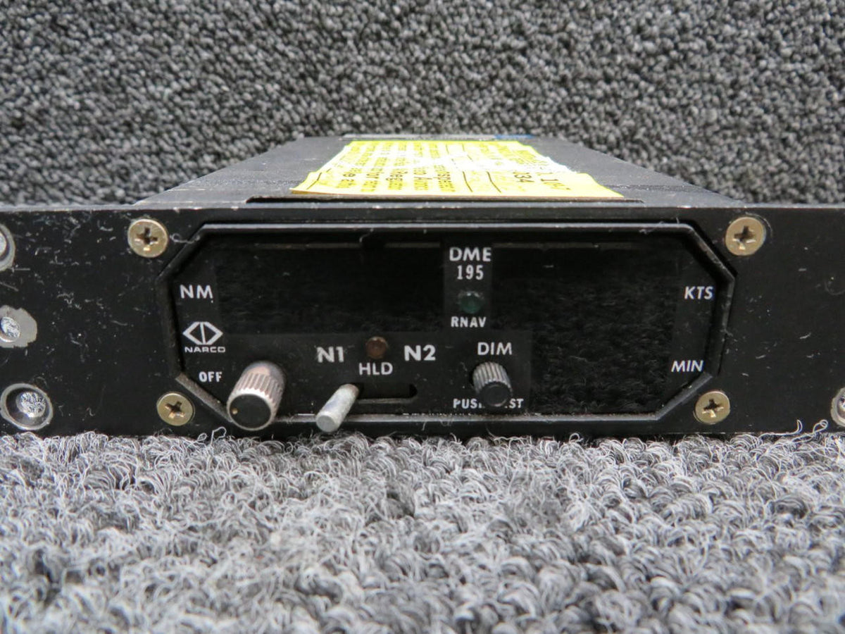 Narco DME-195 Narco DME Indicator (Volts: 11-32)
