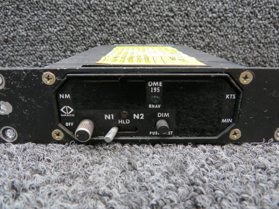 Narco DME-195 Narco DME Indicator (Volts: 11-32)