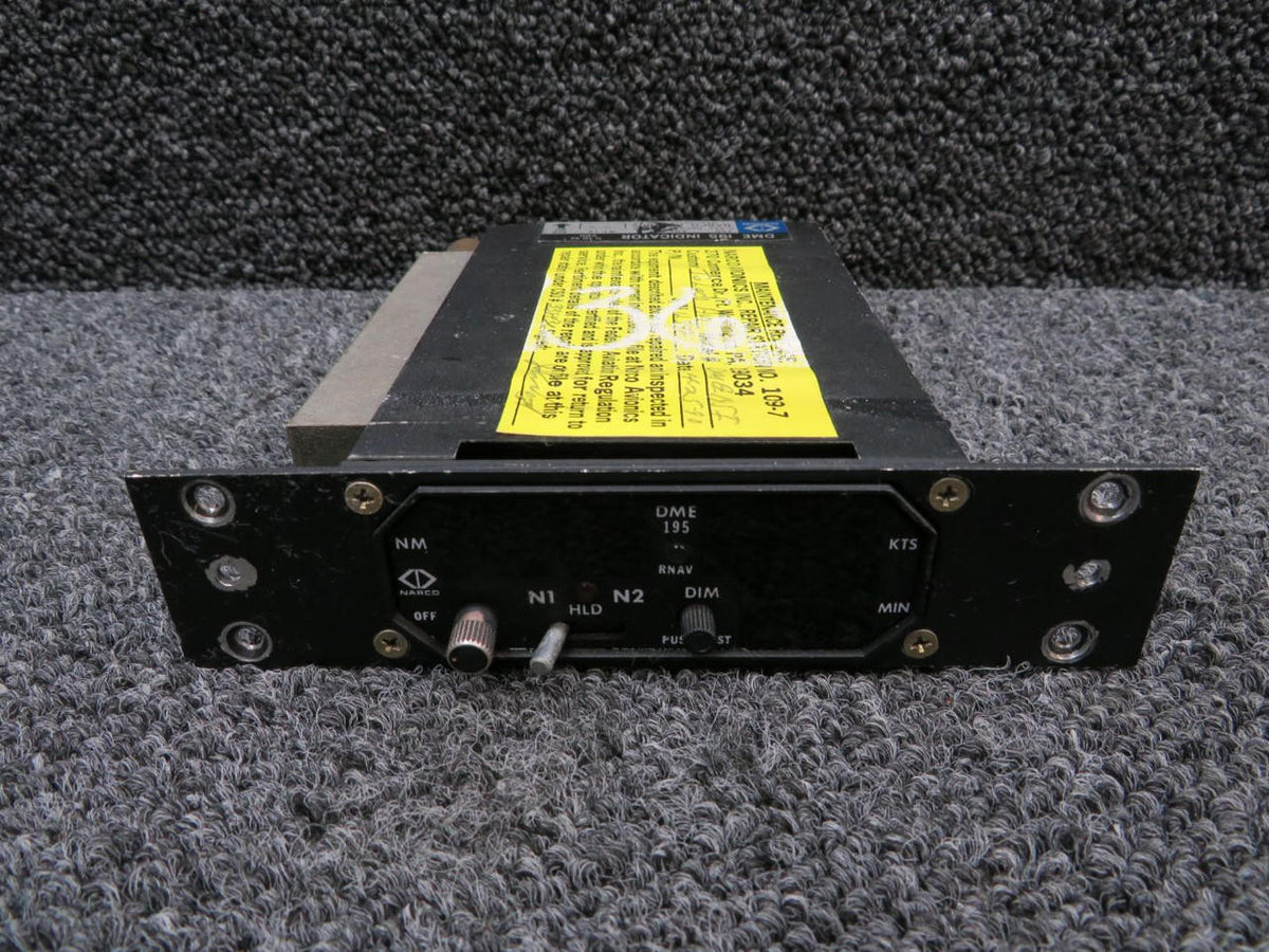 Narco DME-195 Narco DME Indicator (Volts: 11-32)