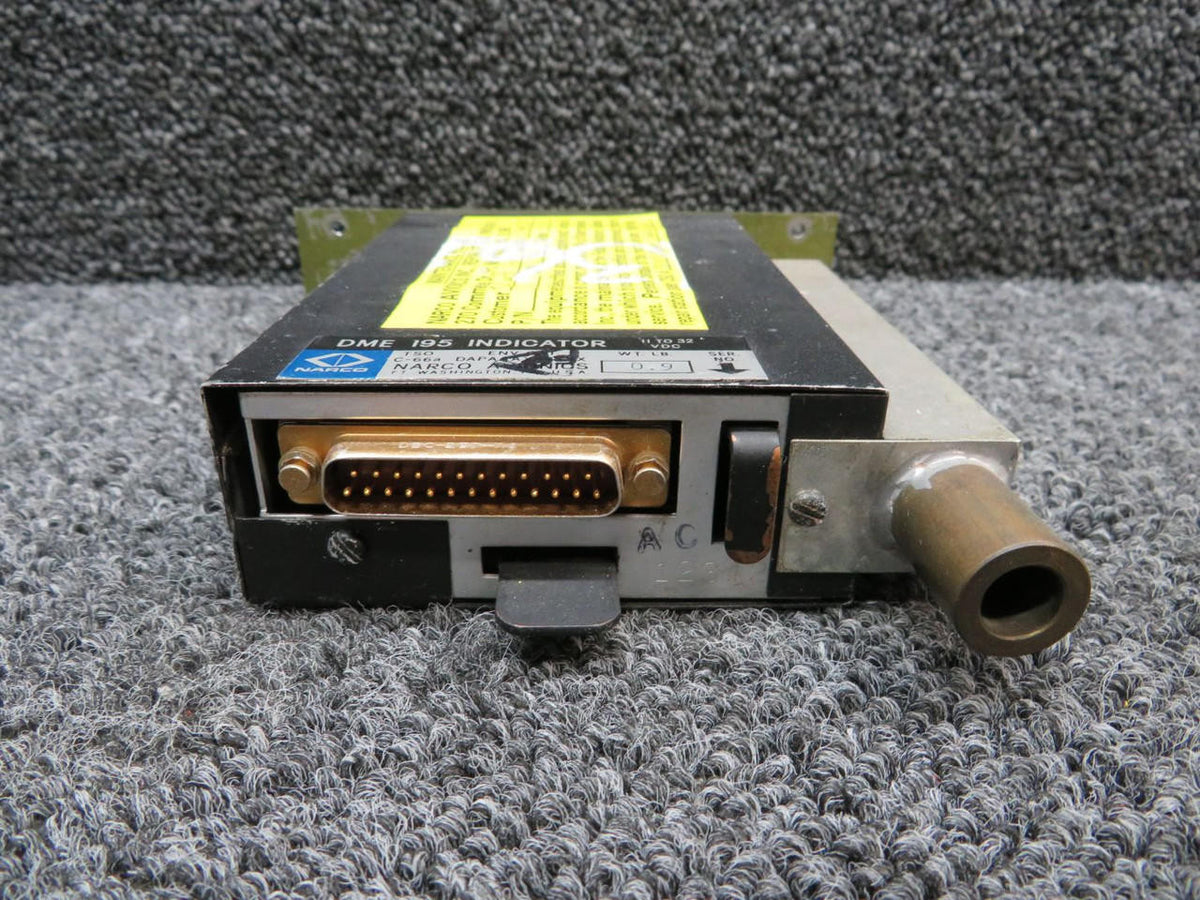 Narco DME-195 Narco DME Indicator (Volts: 11-32)