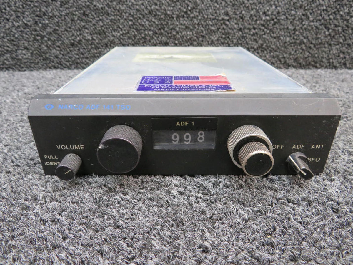 Narco ADF-141 TSO Narco ADF Unit with Tray (Volts: 14)