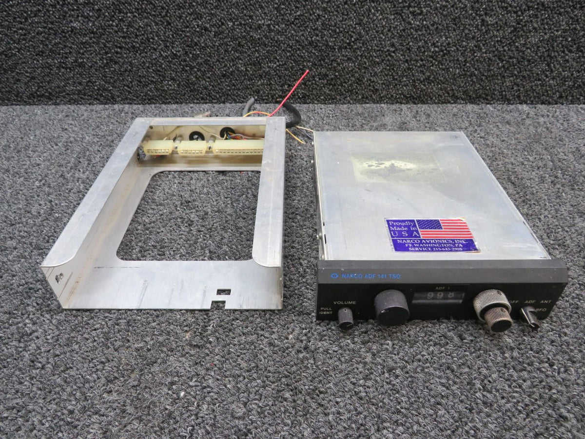 Narco ADF-141 TSO Narco ADF Unit with Tray (Volts: 14)