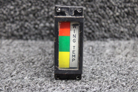 Learjet 820-597 (Alt: 6608210-10) Hickok Learjet 35A Wing Temperature Indicator