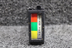820-598 (Alt: 6608210-11) Hickok Learjet 35A Stab Temperature Indicator