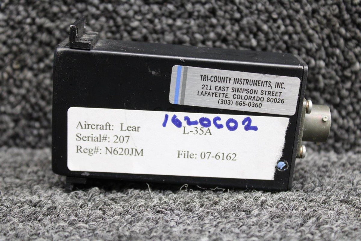 Learjet 820-646 (Alt: 660210-25) Hickok Learjet 35A Flap Position Indicator