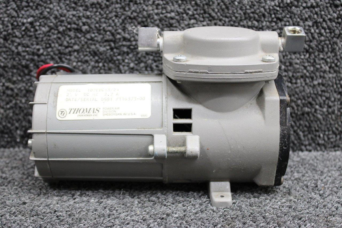 Thomas 107CDC18-24 Thomas Air Compressor Assembly (Volts: 24)