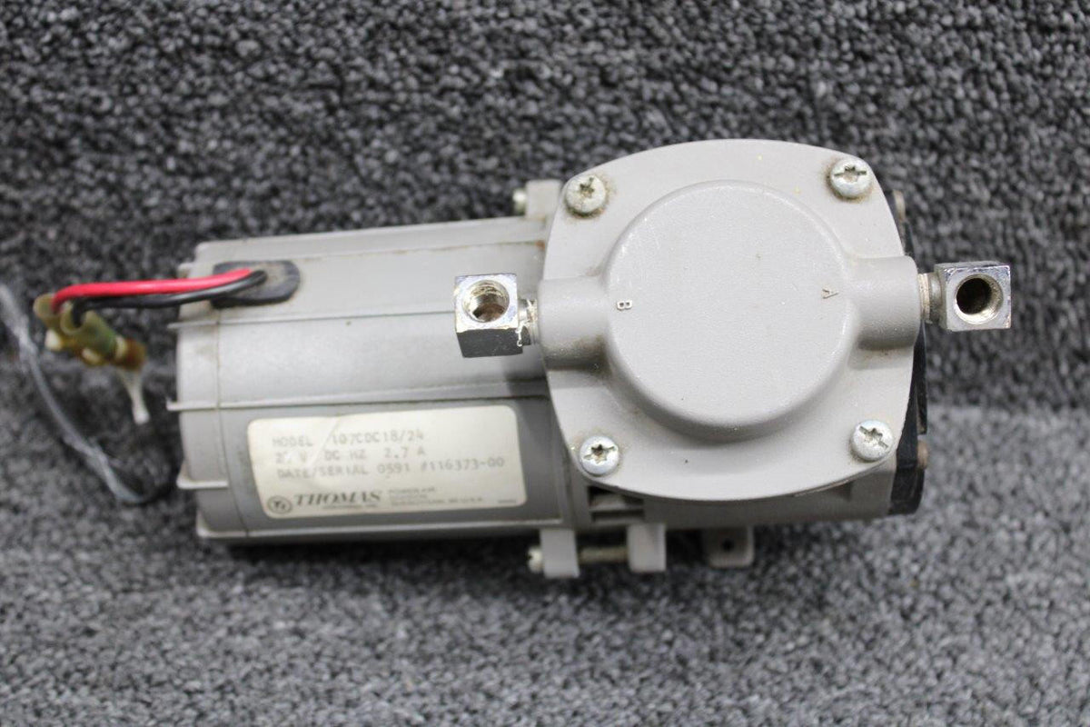 Thomas 107CDC18-24 Thomas Air Compressor Assembly (Volts: 24)