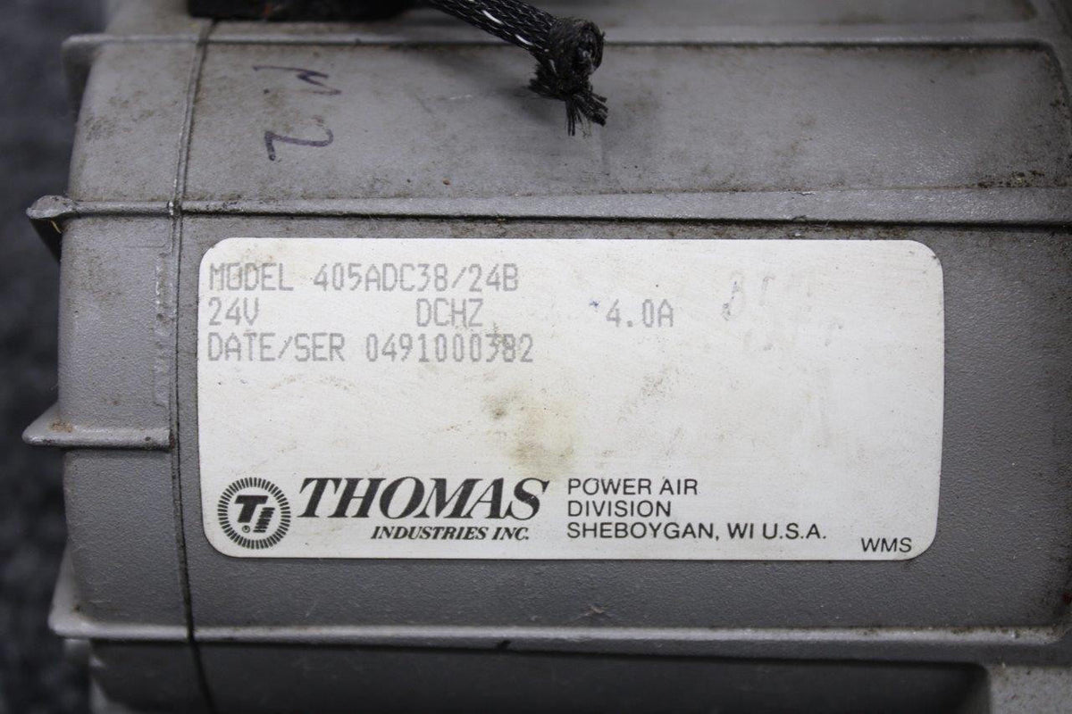 Thomas 405ADC38-24B Thomas Air Compressor Assembly (Volts: 24)