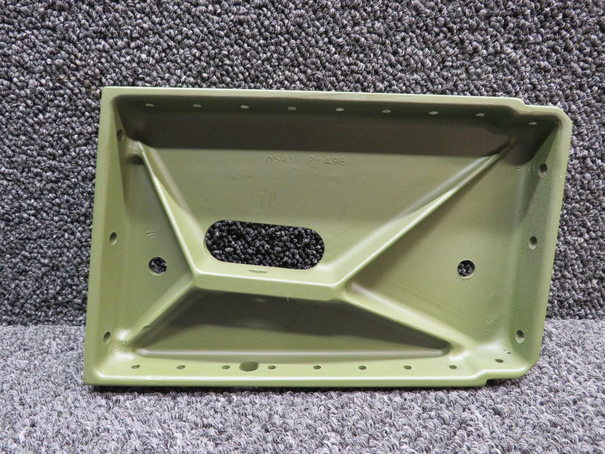 Cessna Aircraft Parts 0541122-2 Cessna 172G Main Gear Support Inboard RH (Zinc Chromated)