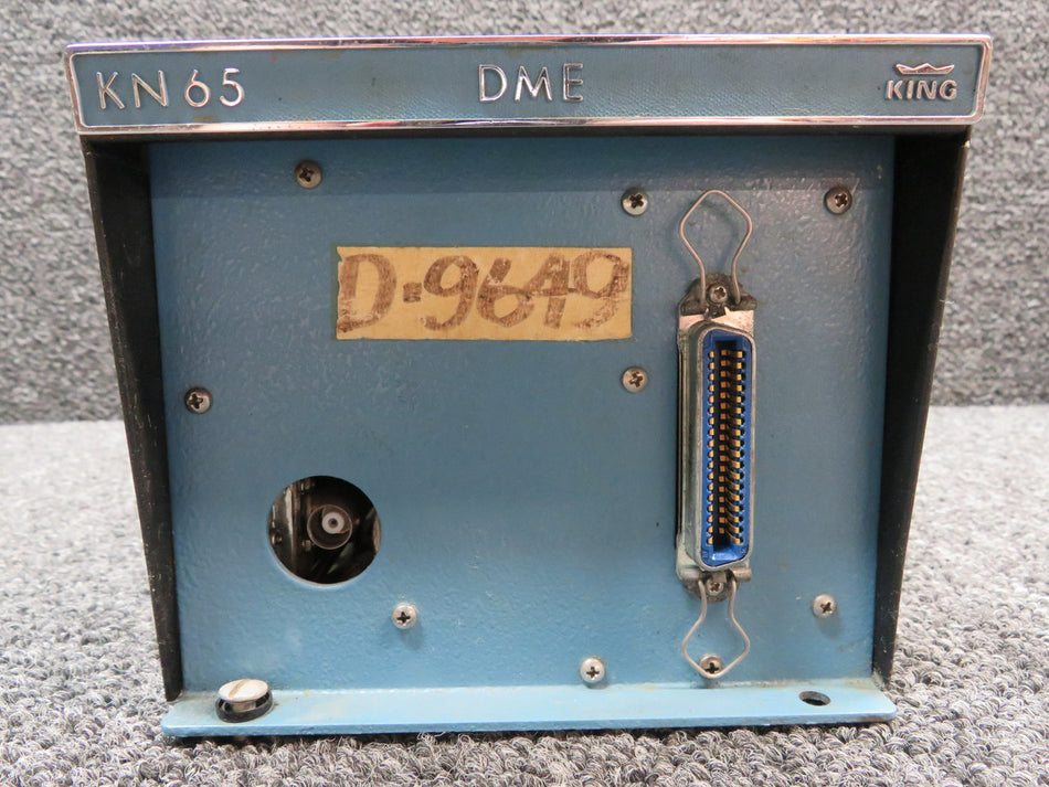 066-1029-00-01 King Radio KN-65 DME Unit (Volts: 14 or 28)