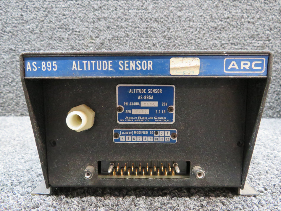 44400-0000 ARC AS-895A Altitude Sensor with Modification (28V)