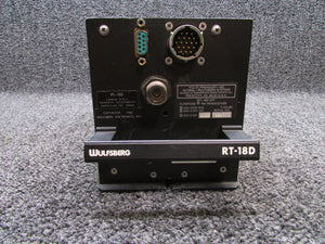 400-0125-1000 Global-Wulfsberg RT-18D Flitefone FM Transceiver