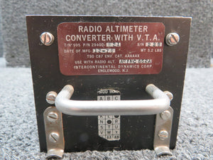 29400-821 Intercontinental Dynamics Radio Altimeter Converter with Mods