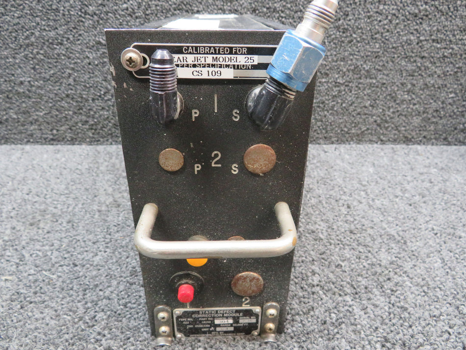 18152-304 Intercontinental Static Defect Correction Module Type 422