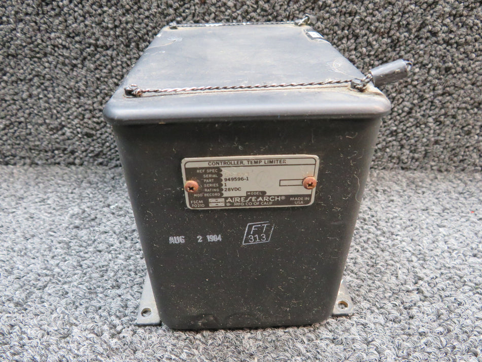 949596-1 Airesearch Temperature Limiter Controller (Volts: 28)