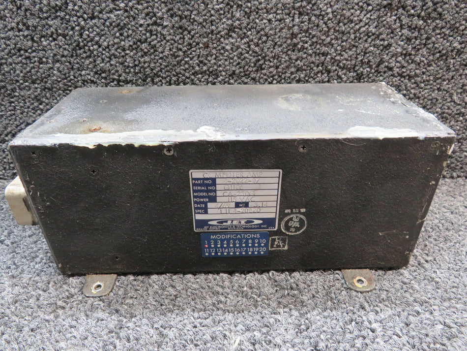 4-2022-07 JET Electronics CA-250G Computer Amplifier (Core)