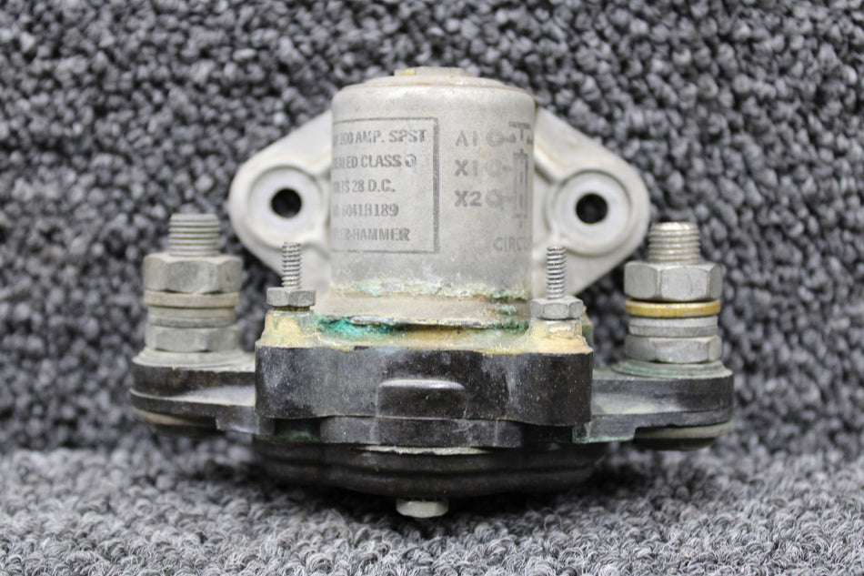 6041H189 Cutler-Hammer Relay (Volts: 28) (Amps: 200)