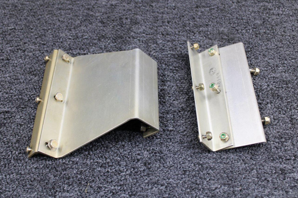 0108-P4 S-Tec Autopilot Pitch Servo Assy with Mounting Brackets