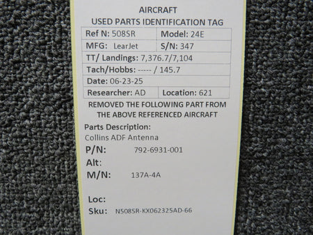 N508SR-KX062325AD-66BS-V