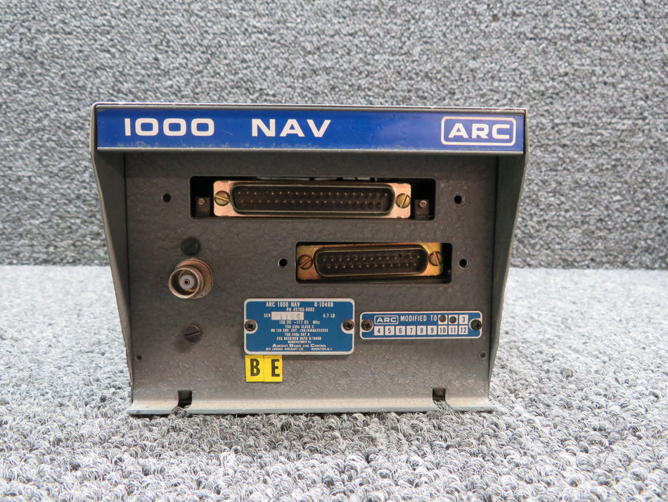 45700-0002 ARC 1000 NAV Unit (Dented)