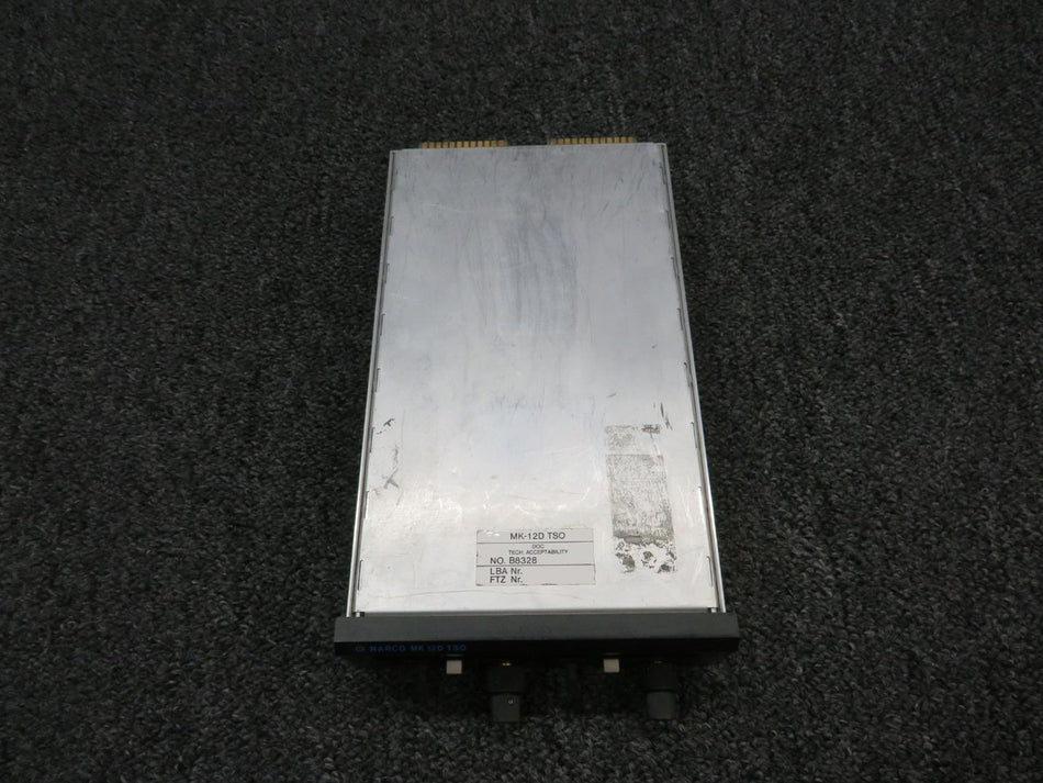 MK-12D TSO Narco Nav-Com Unit (Minus Tray, Volts: 28) (Core)