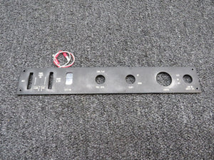 95-0284-1 (Alt: 35-380133-3) Grimes Lighted Center Switch Panel (115V) (Core)