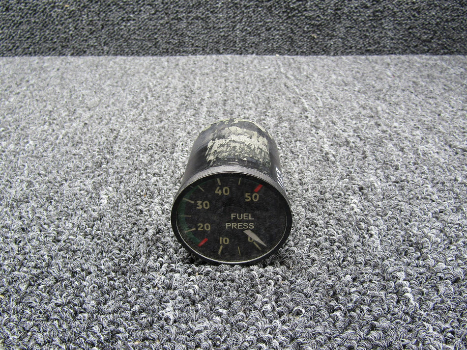 217-08211 (Alt: 3883020-505) Edison Fuel Pressure Indicator, 0-50 PSI (Volts: 26)