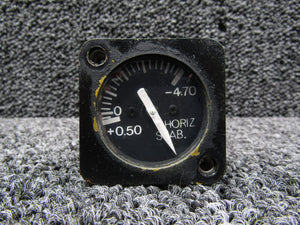 8DJ49GC-2 (Alt: 3883026-519) GE Horizontal Stabilizer Indicator (Volts: 28)