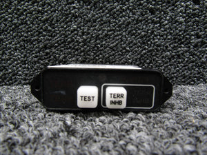 MD41-1208 Mid-Continent Terrain Awareness Annunciator Control Unit (Volts: 28)