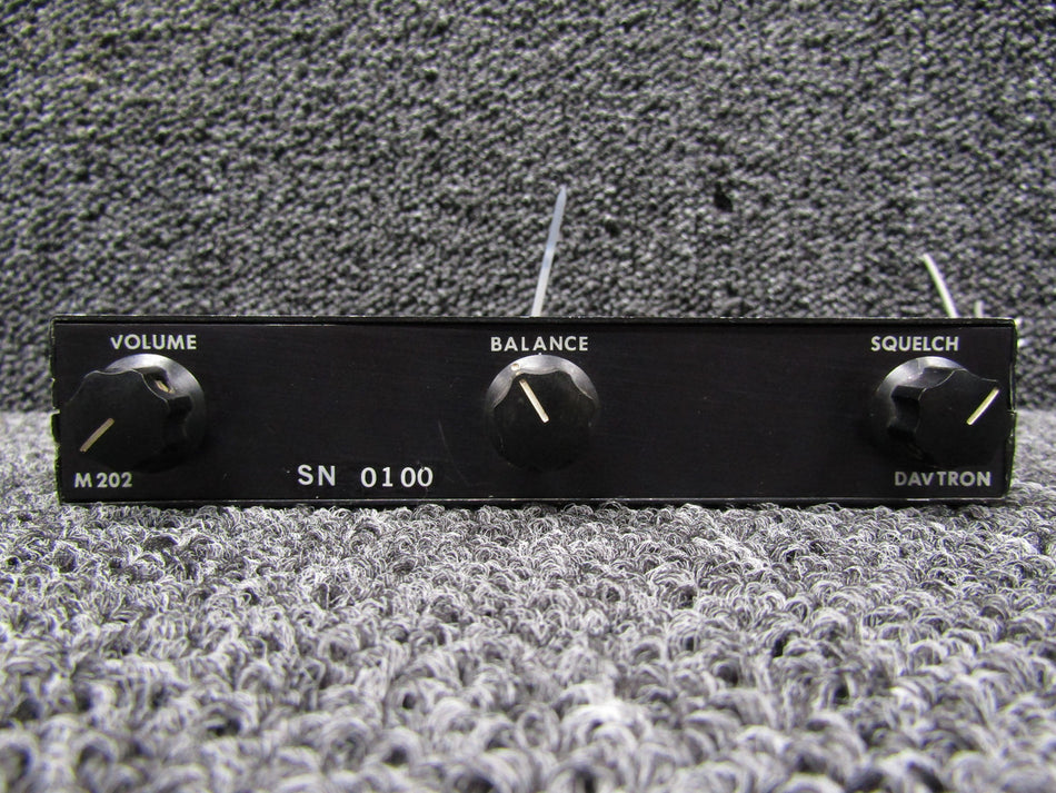 M202 Davtron Panel Mounted Intercom